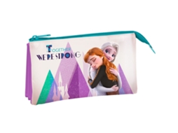 Estojo Frozen Disney Triple