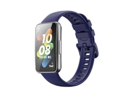 Pulseira De Silicone De Cor Pura Para Huawei Band 7 / Honor Band 7