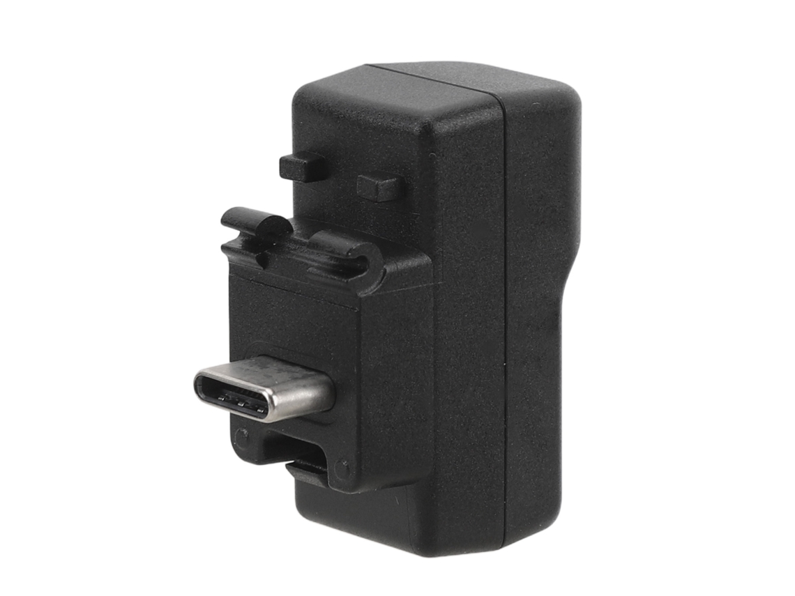 Adaptador De Microfone Externo Para Câmera De Ação X4 Com Carregamento