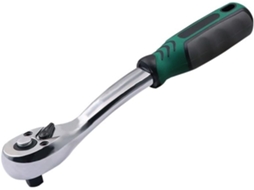 Chave De 1/4" Com 72 Rápida E Cabo Para Reparos Automotivos, 205 Mm