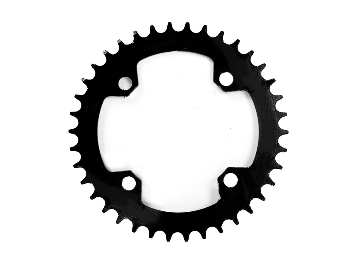 Disco Com Dentes Crank 104bcd Para Bicicleta De Montanha 34t Laxiscreed