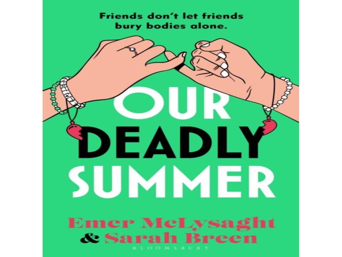 Livro Our Deadly Summer de Sarah Breen (Inglês)