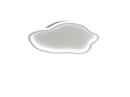 Laxiscreed Plafond Led De Espectro Completo Para Quarto, Moderno E Minimalista, 50cm, Sem Gradiente, Regulável E Proteção Ocular