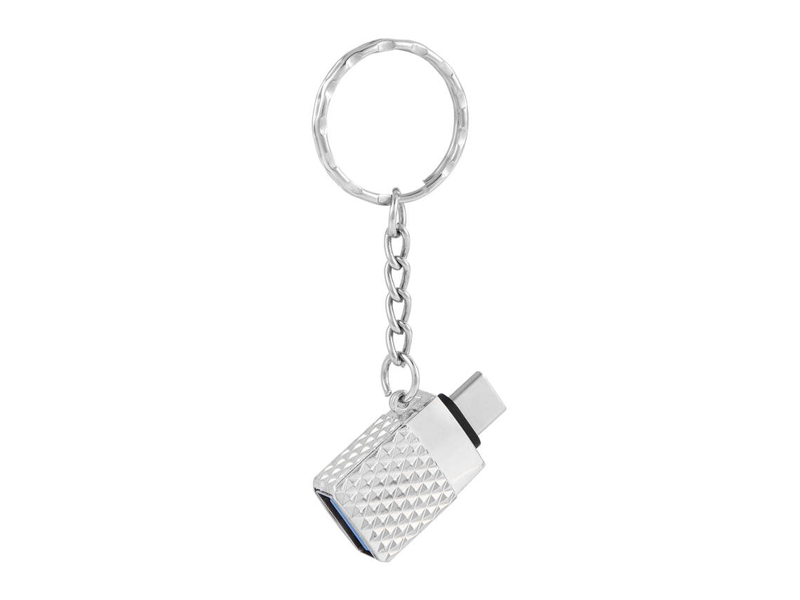Adaptador Usb3.0 Otg LAXISCREED Prata