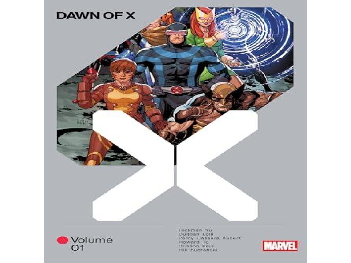 Livro X-Men Age of Krakoa - Dawn of X Omnibus Vol. 1 de Jonathan Hickman (Inglês)