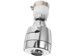 Arejador Multifuncional Para Torneira Em Abs E Aço Inoxidável Com Filtro De Bico Ajustável, Economiz Gokoco