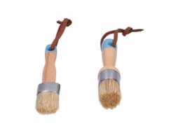 2pcs Pincel de Pintura e Cera 1in | S/MARCA