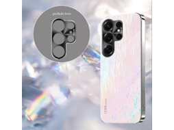 Capa Colorida Ultrafina E Resistente A Impactos Para Samsung Galaxy S25 Ultra 5g