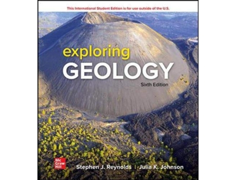 Livro Exploring Geology ISE de Stephen Reynolds e Julia Johnson (Inglês)