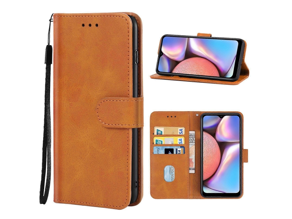 Capa Couro Para Samsung Galaxy A10, Elysve