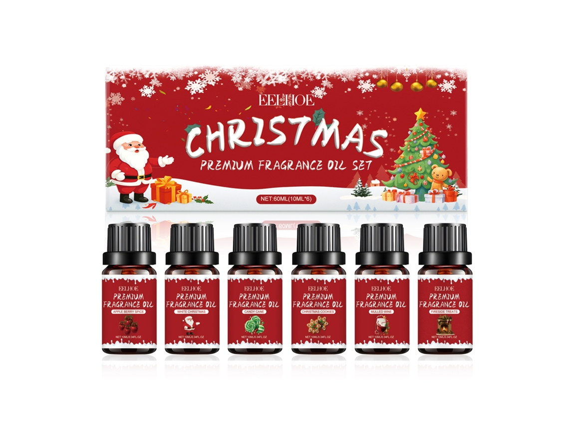 Óleos Essenciais Premium Natal Worten Exclusivo