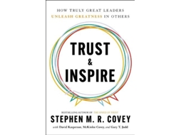 Livro Trust amp Inspire de Stephen M R Covey (Inglês)