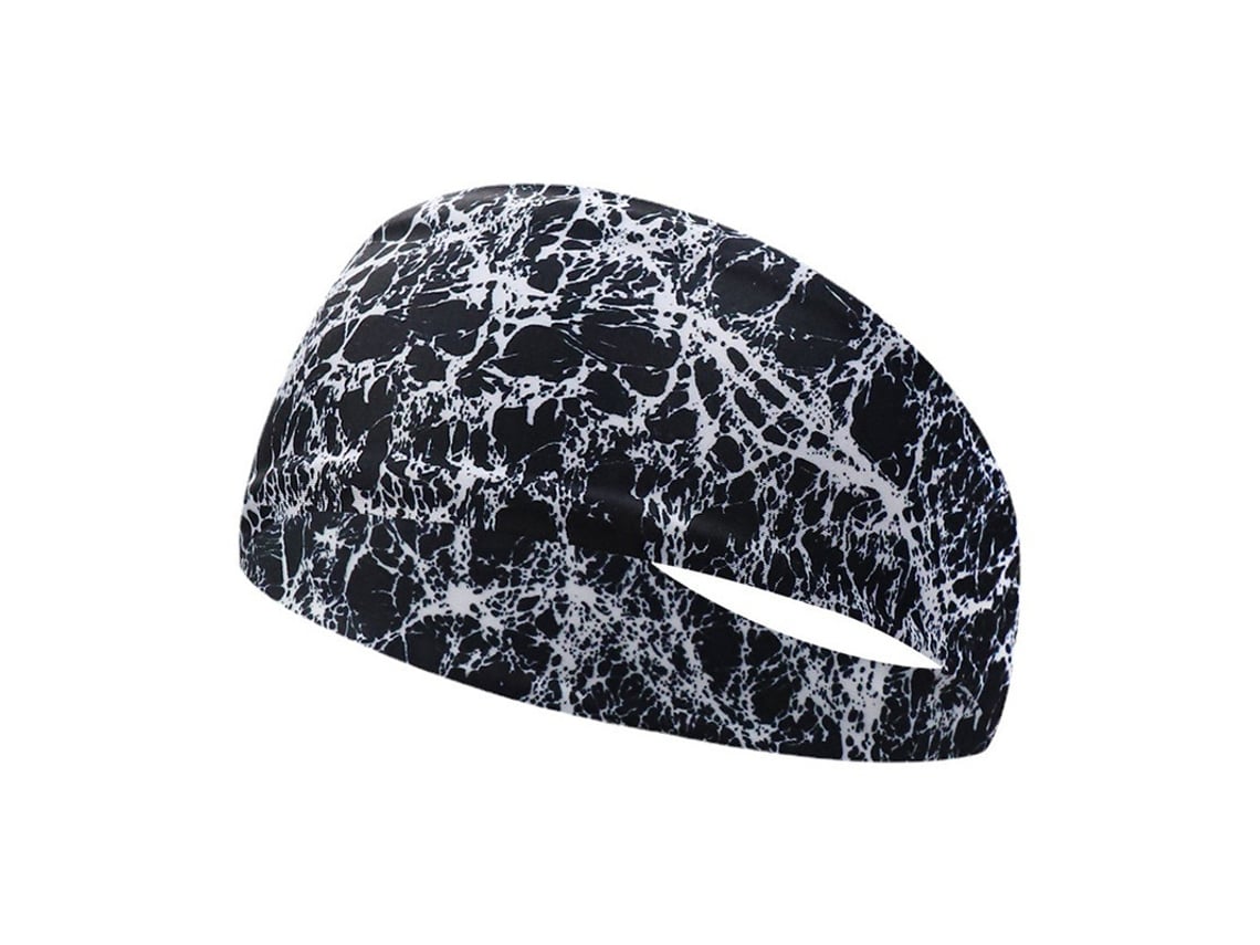 Yuysan Faixa De Cabeça Desportiva Elástica, Faixa Anti-suor E Condutora De Suor, Ideal Para Corrida, Ginásio E Ioga, Prende O Cabelo Para Senhoras（25）