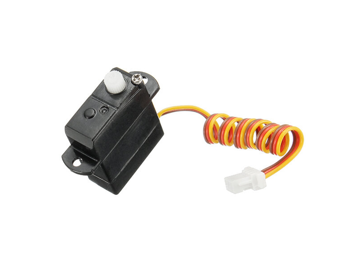 Servo Digital Micro Mini Jst De Baixa Tensão De 1,7 G Com Conector De 1,25 Pinos Para Modelo Rc