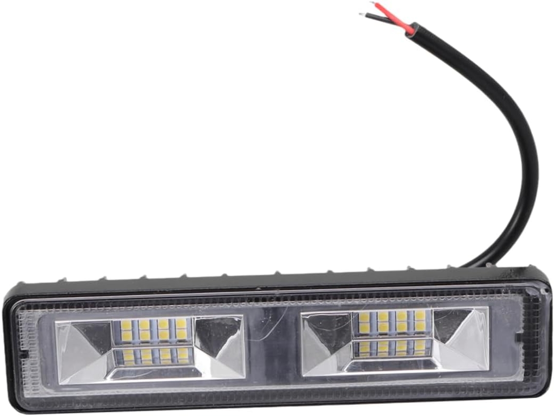 Luzes Diurnas De Led Mikinona Para Carros Movidos A Energia Eólica, Com Leds E Suporte De Montagem Giratório