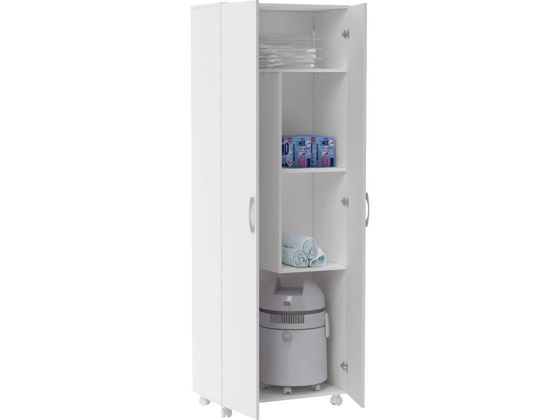 Roupeiro VENPRODIN Branco (183x72x35 cm - Melamina)