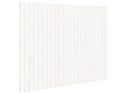 Wall Headboard, Wall Headboards Vidaxl Branco Madeira De Pinho (146.5 X 110 Cm)