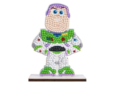 Kit de pintura de diamantes para crianças CRAFT BUDDY CAFGR-DNY007 (6 anos)