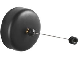 Varal retrátil Slowmoose 2,8 m em aço inoxidável Sus304