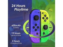 Controle De Jogo Com Alça, Controle Sem Fio Com Vibração Dupla, /captura De Tela/controle De Movimento Hengjian