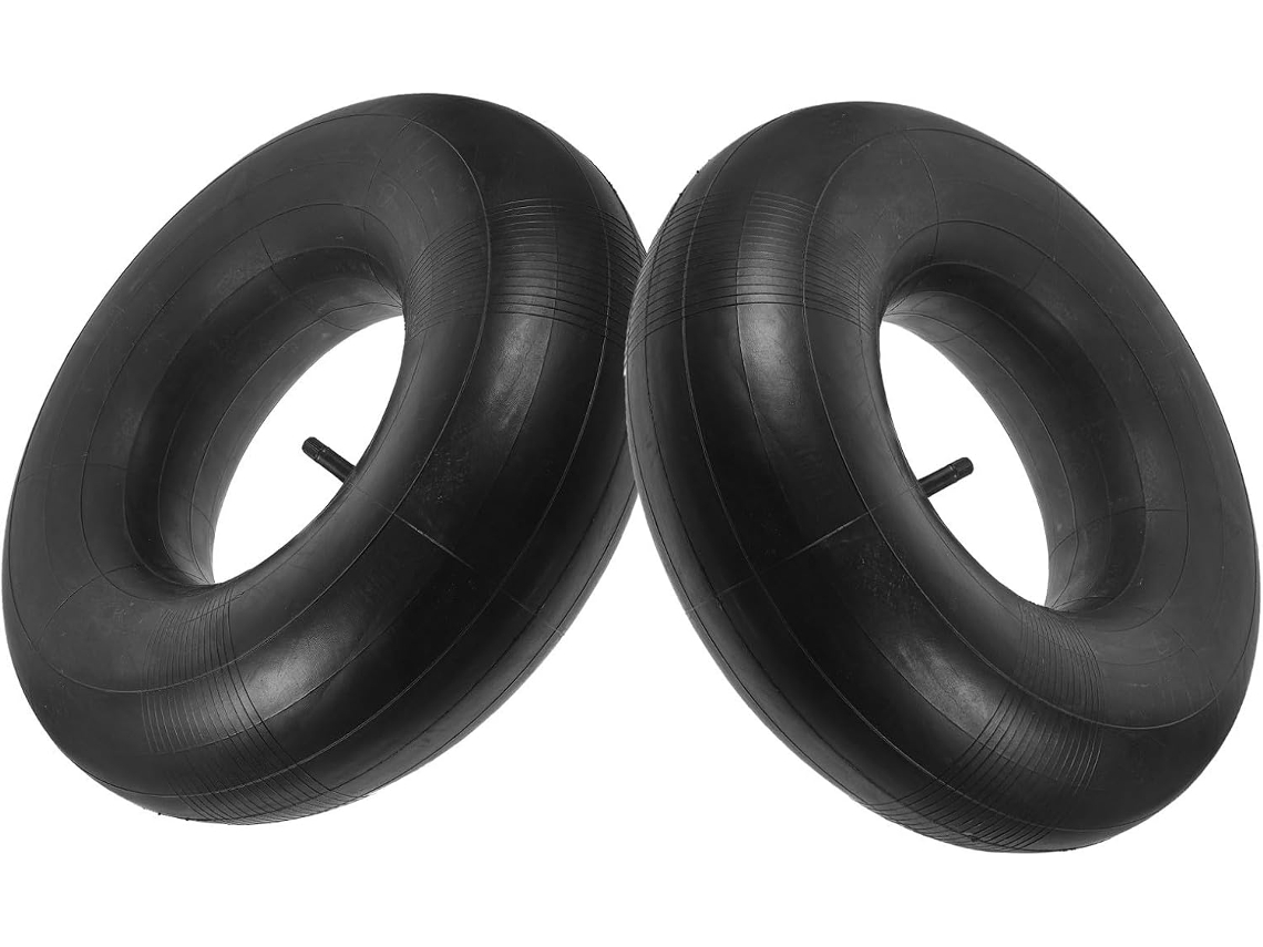 2 Câmaras Borracha Ar 20x8-8/20x10.00-8 para Trator Cortador de Grama