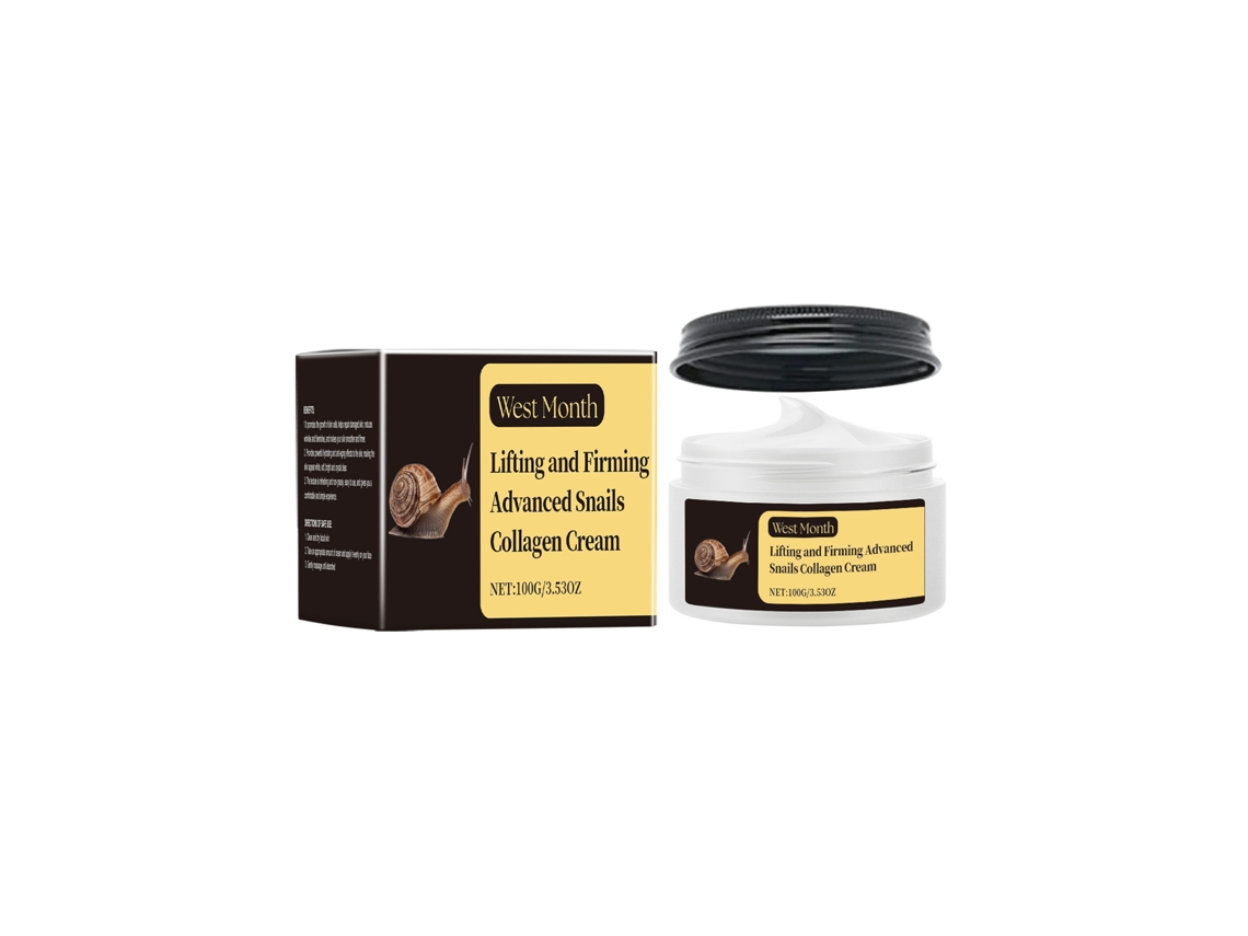 Creme Firmador com Caracol e Colágeno para uma Pele Mais Jovem LAXISCREED