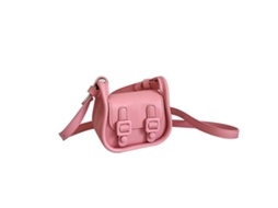 Bolsas De Ombro Pequenas Combinando Para Mulheres, Meninas, Bolsa Transversal De Poliuretano, Bolsas Casuais, Rosa