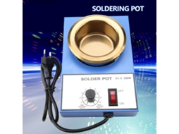 Laxiscreed Ferro De Soldar E Dessoldar 80mm Com Funções De Soldar E Dessoldar Para Eletrônica
