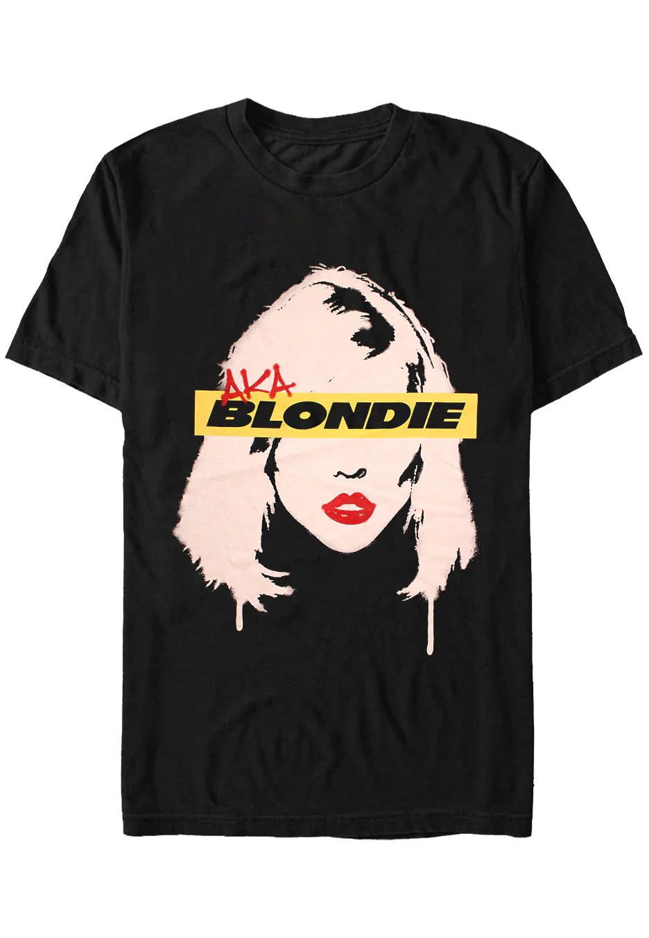 Size:xxl Rockinstone Blondie - Aka Eyestrip - T-shirt Unisex Adults