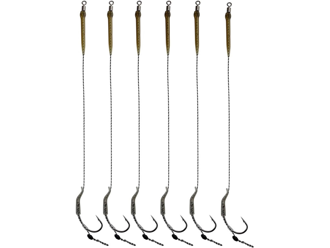 Vara de Pesca S/MARCA, resistente, leve, portátil, fácil de usar