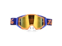 Óculos de Proteção para Motociclismo Ciclismo e Esqui Anti UV Laranja