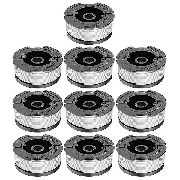 Kit com 4 Carretéis de Fio para Aparador de Grama AQUAFORGE