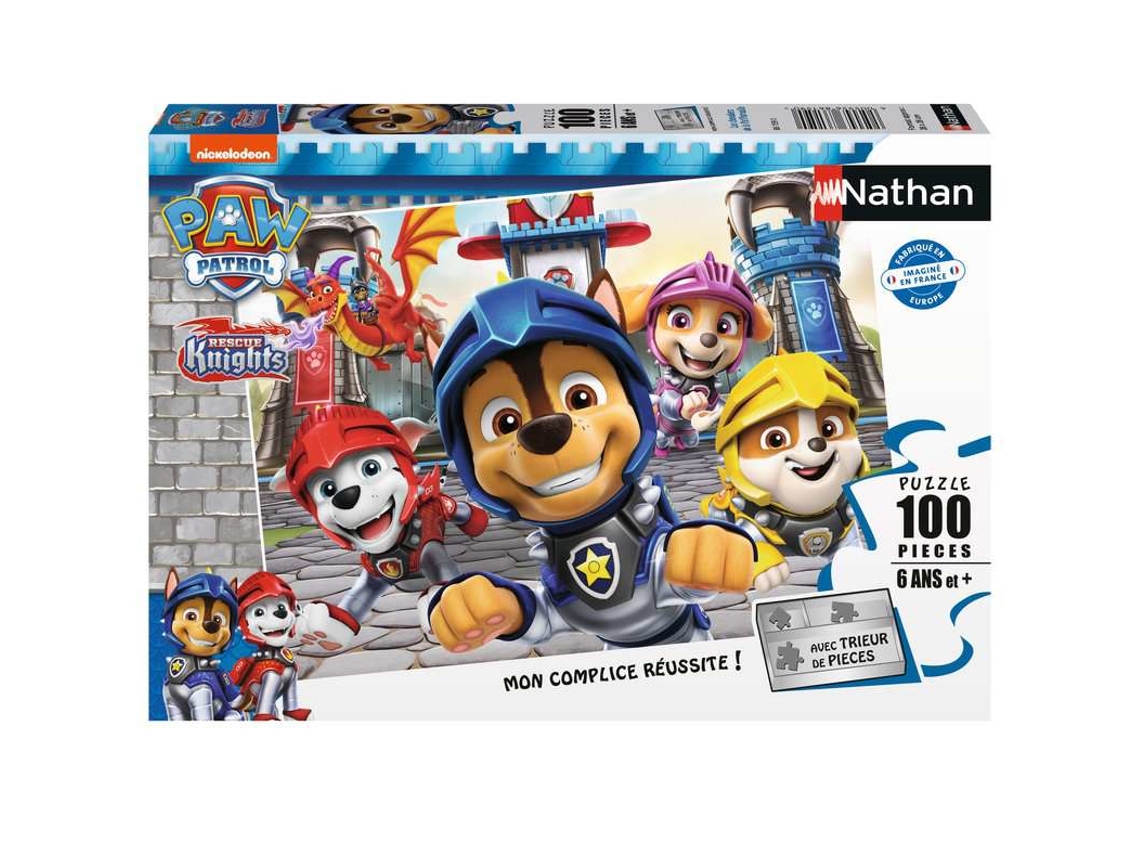 Puzzle NATHAN 86159 100 Peças