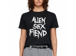 Alien Sex Fiend Logo T-shirt Unisex Adults Size:xxxl