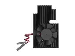 Laxiscreed Dissipador De Alumínio Com Ventilador Para Raspberry Pi 3, Set Resfriador Térmico