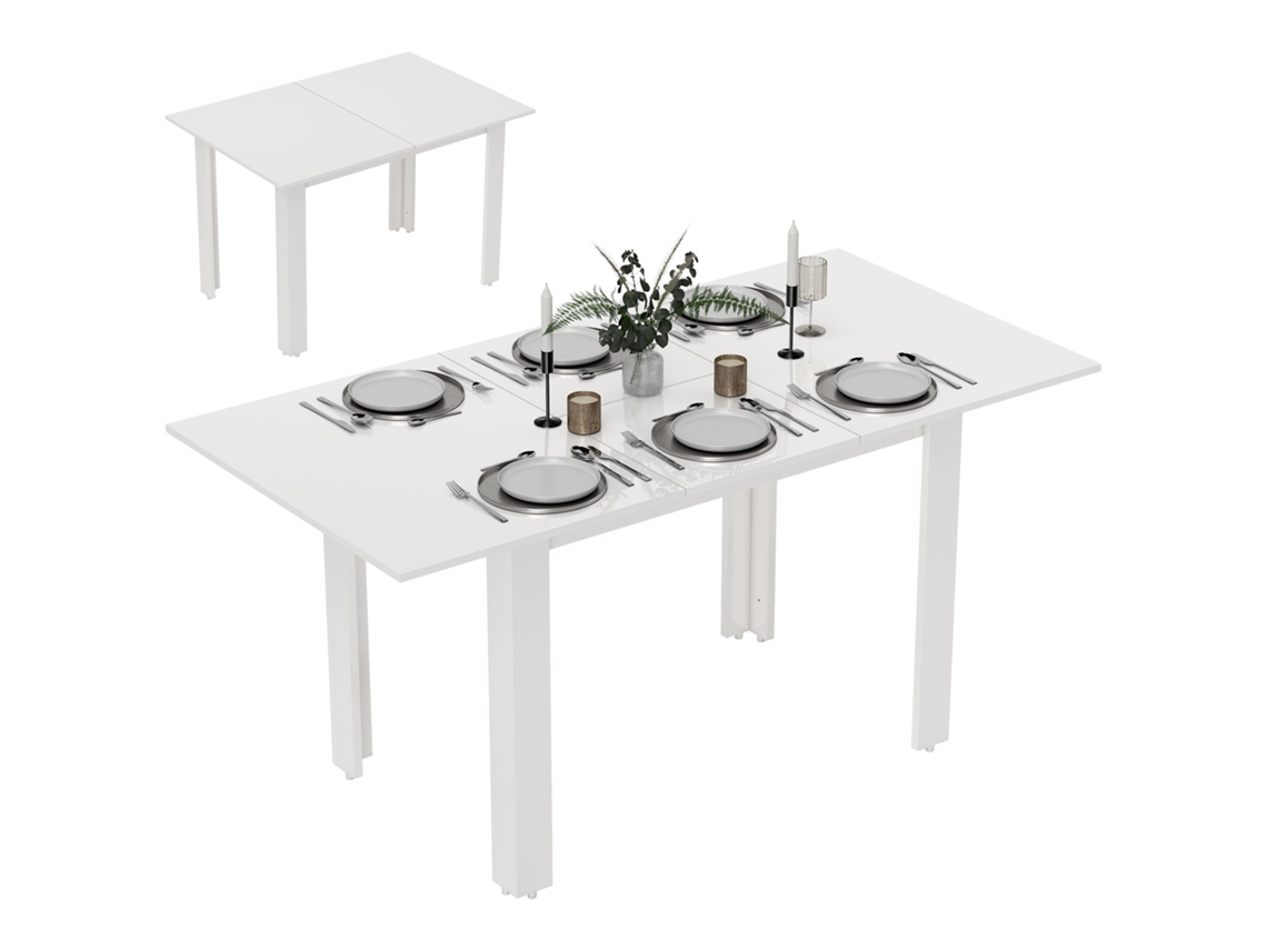 Mesa Extensível Jantar, 120-160
