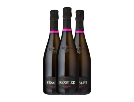 Espumante rosé KESSLER SEKT Vintage Rosé Pinot Preto Reserva (0.75 L - 3 Unidades)