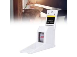 Fita Métrica De 2 M Com Visor Transparente, Medidor De Altura Retrátil Para Montagem Na Parede, Escolares E Médicos