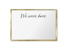 Magnetic Board For Wall We Were Here For The Bedroom Espelharte (60x40 Cm)