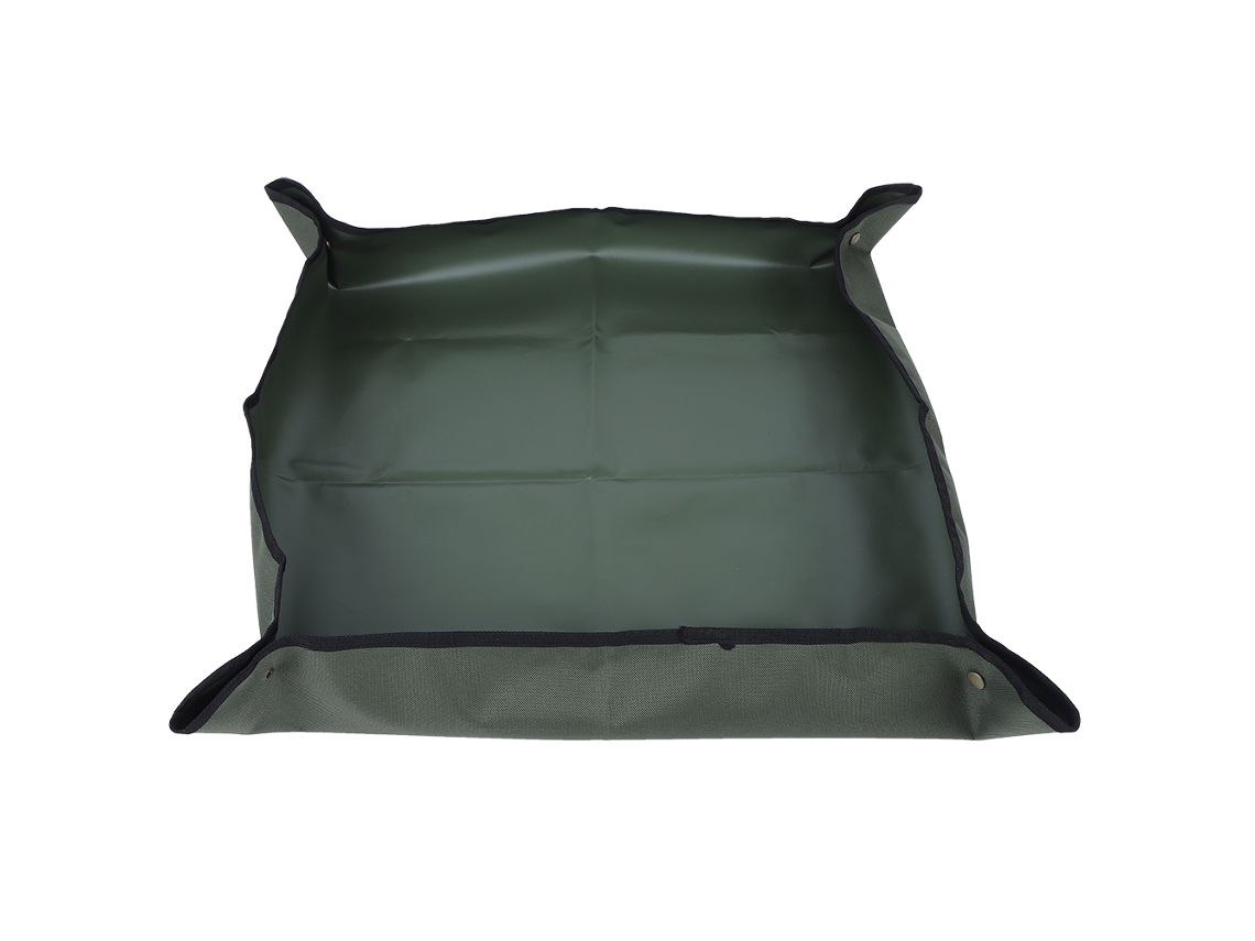 Tapete de Jardinagem Tamanho 72,5x72,5cm com Tecido Oxford
