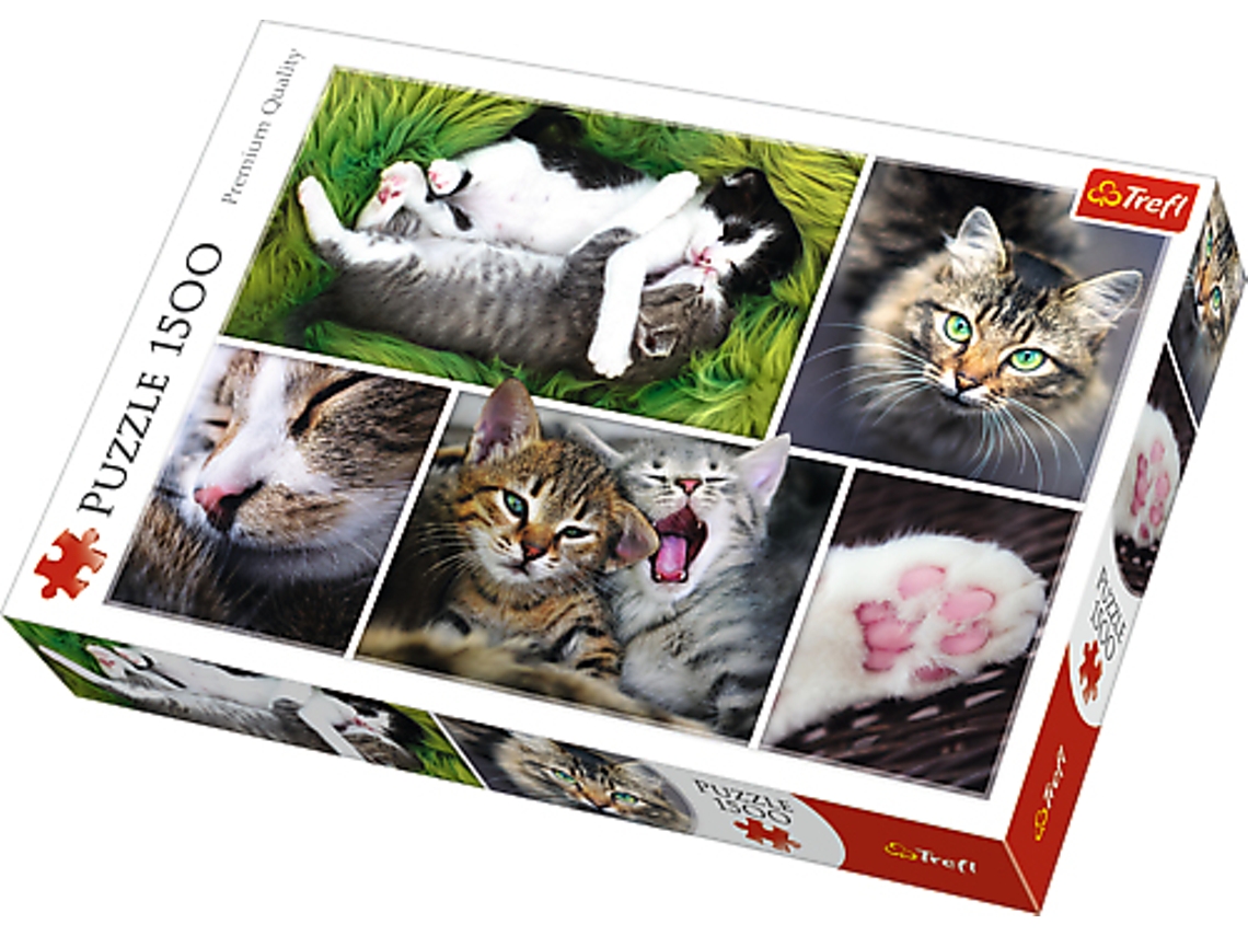 Puzzle TREFL 26145 1500 Peças Animais
