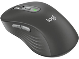 Rato LOGITECH Signature Plus M750 L (Outlet Caixa Aberta - 400 Dpi - Grafite)