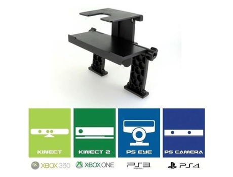 Fixador de Câmera 4 em 1 Ps4/Ps3/X360/Xboxone TWO DOTS