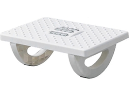 Apoio Para Os Pés Com Balanço Usar Embaixo Da Mesa No Trabalho, Banquinho Confortável E Ergonômico Massagead Or Pés.