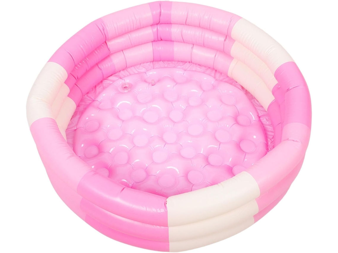 Piscina retangular inflável, fácil de inflar, para crianças CHABERLU