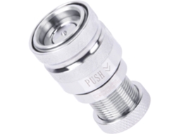 Conector Fêmea Autoblocante G1/4 Alphacool Eiszapfen Quick Coupling