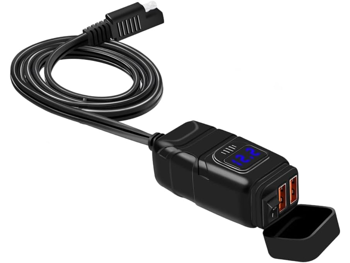 Carregador Usb Para Motocicleta Ktm 390 Adventure X 2025,