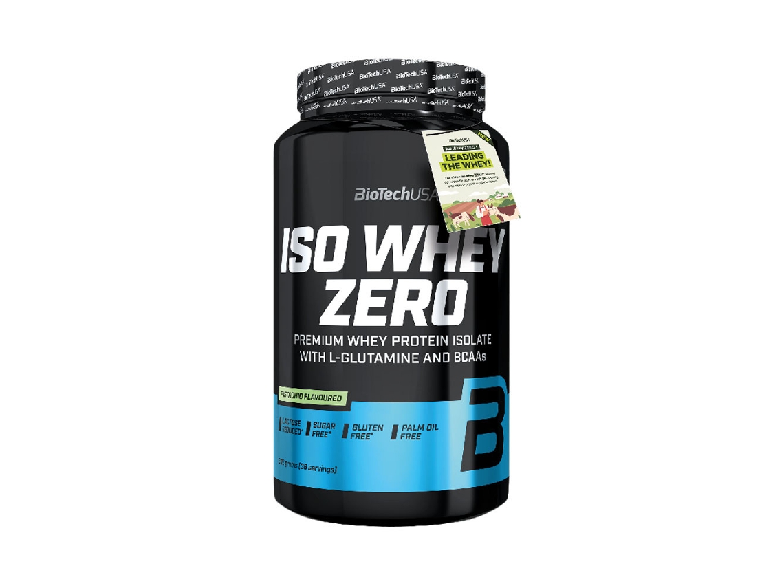 Iso Whey Zero Biotech Usa (908g)