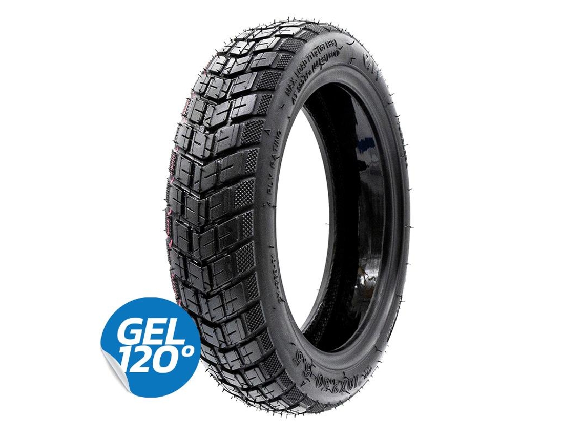 Pneu sem câmara para off-road 10x2.50 6.5 / Gel / EWHEEL