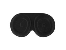 Cobertura de Proteção de Lentes Eva 3pacote Braço Protetor Reutilizável para Fones de Rv ZYBLSSBB